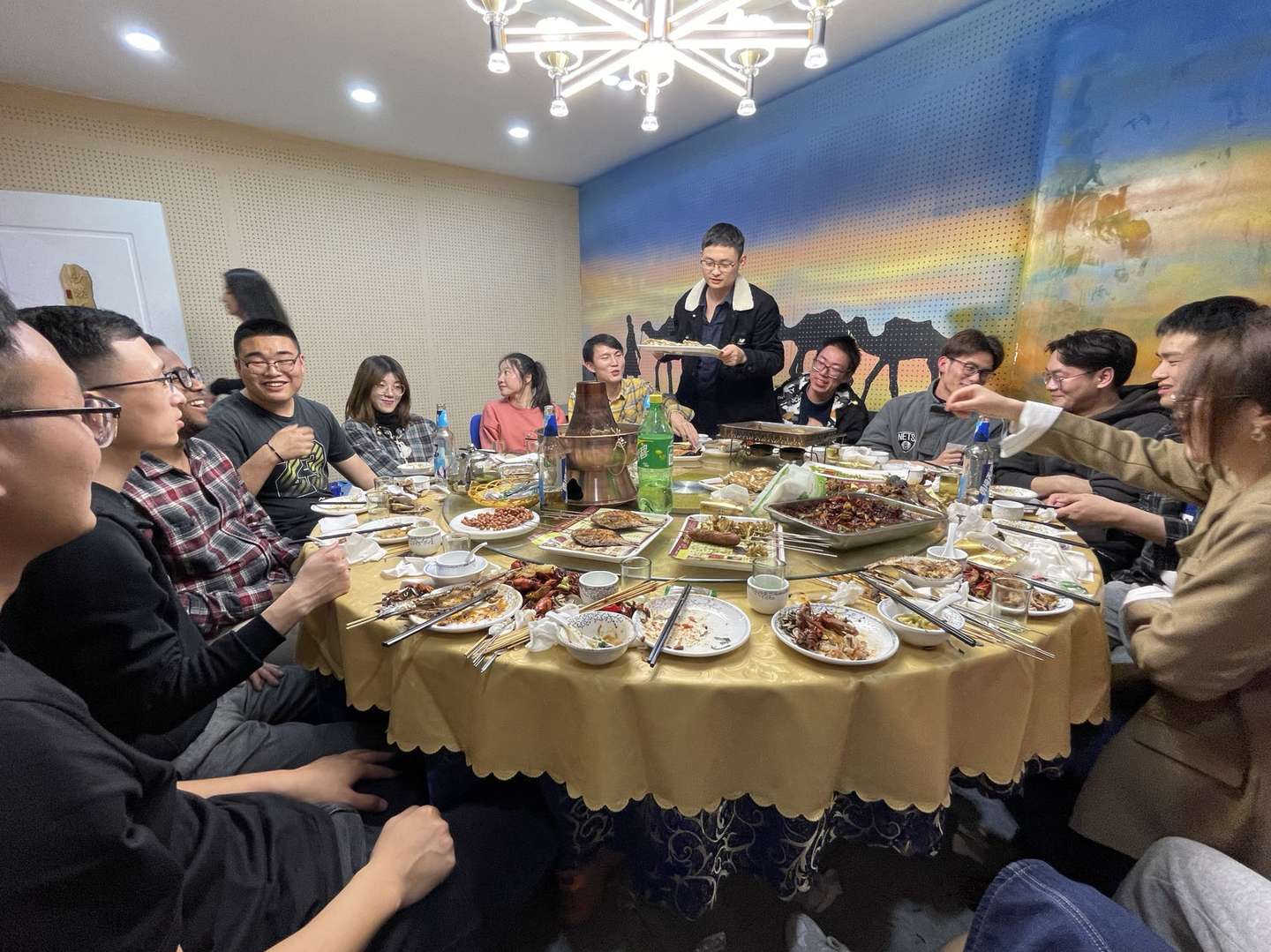团队聚餐 1